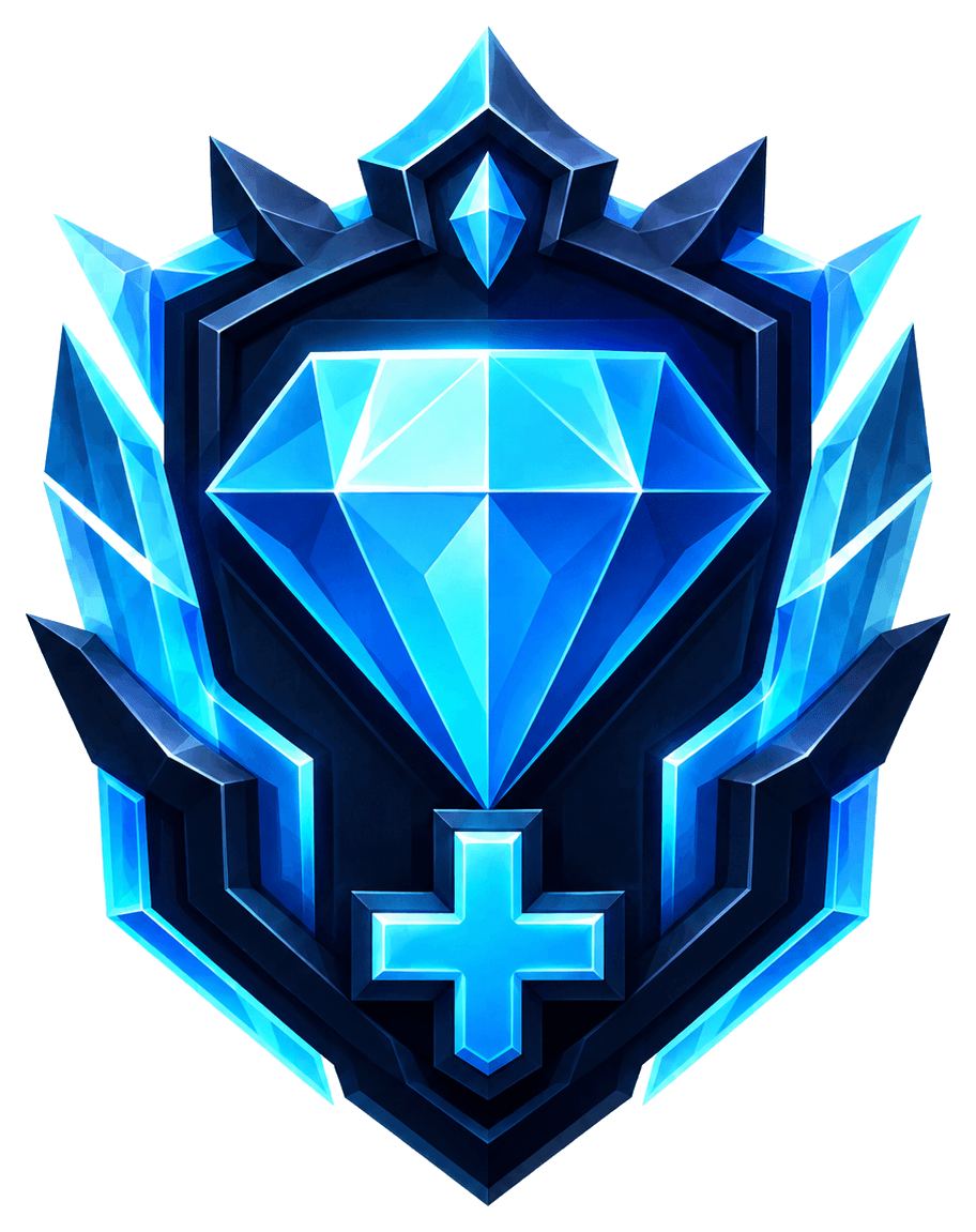 Emblema del rango Bossly Plus